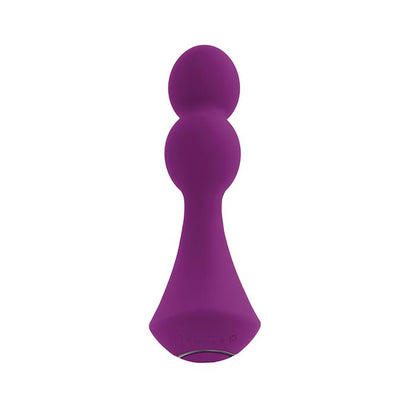 Ball Game-Gender X Purple Vibrating Toy