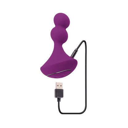 Ball Game-Gender X Purple Vibrating Toy