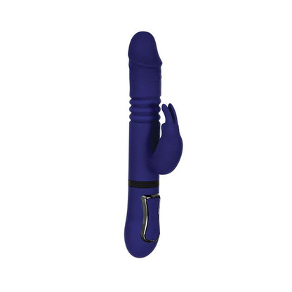 Flawless Nite's All in One Purple Rabbit Vibrator with thrusting and rotating features