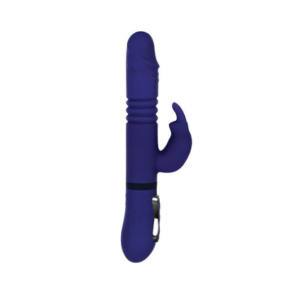 Flawless Nite's All in One Purple Rabbit Vibrator with thrusting and rotating features