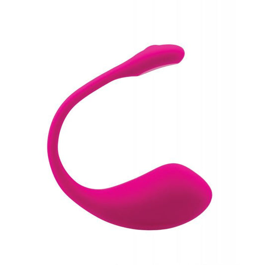 Lovense Lush 2.0 Sound-Activated Vibrator in Pink