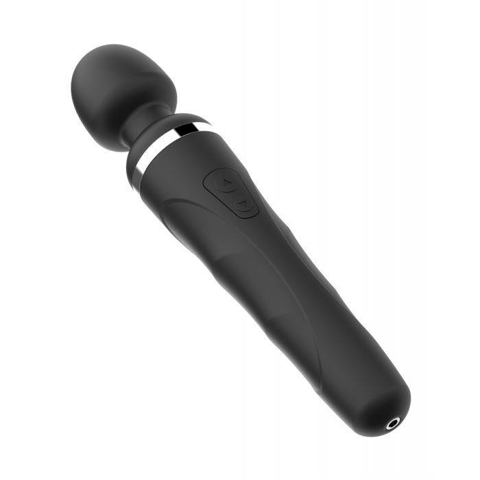 Lovense Domi 2 Mini Wand in sleek black design