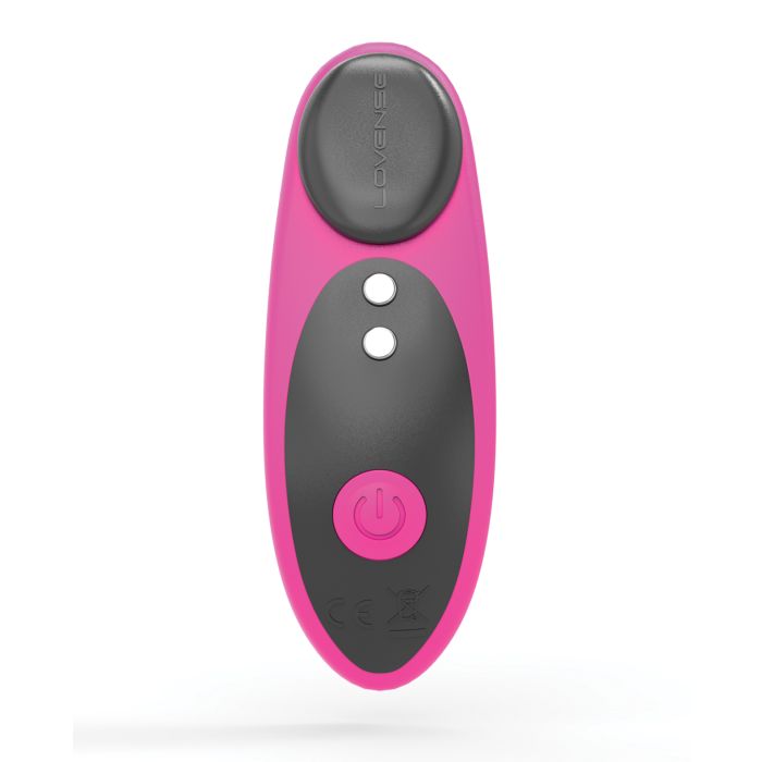 Lovense Ferri Pink Panty Vibrator - Front View