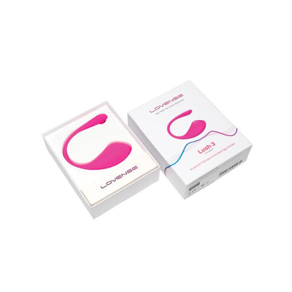 Lovense Lush 3.0 Pink Sound-Activated Camming Vibrator