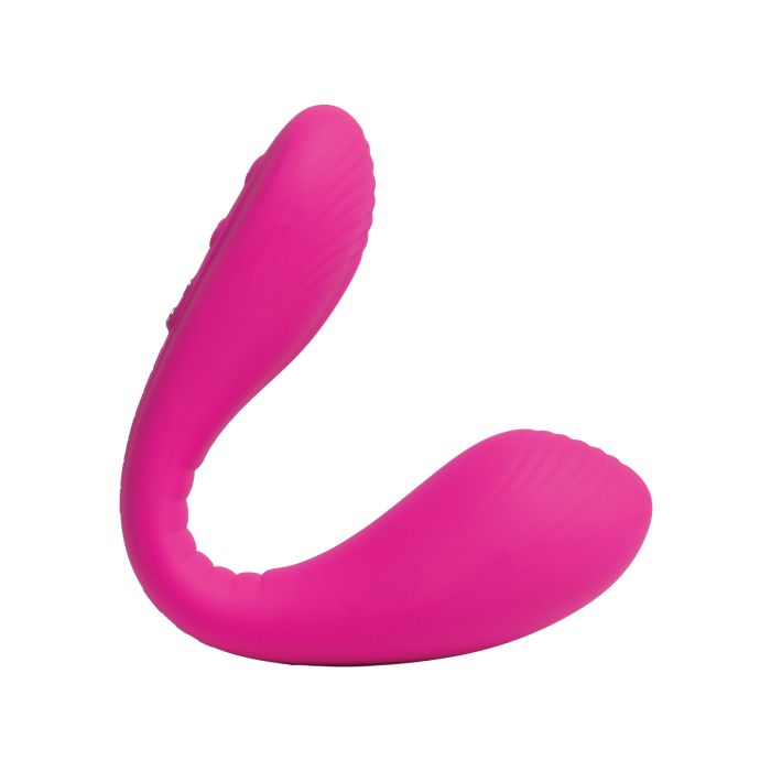 Lovense Dolce Pink Dual Stimulator - Elegant and Ergonomic Design