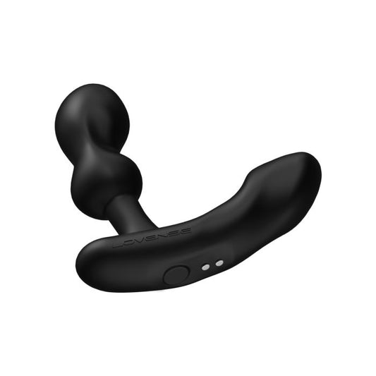 Lovense Edge 2 Black Prostate Massager - Waterproof and Universally Compatible