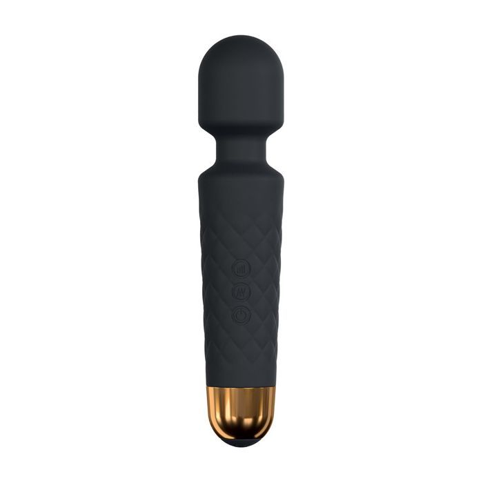 Dorcel Wanderful Black Gold Vibrator with sleek design and powerful motor