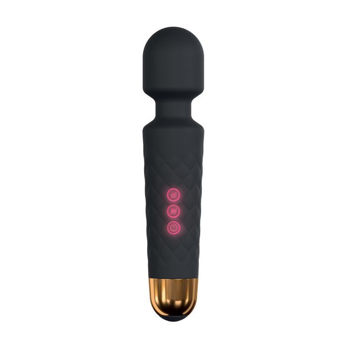 Dorcel Wanderful Black Gold Vibrator with sleek design and powerful motor