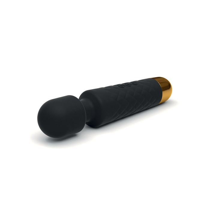 Dorcel Wanderful Black Gold Vibrator with sleek design and powerful motor