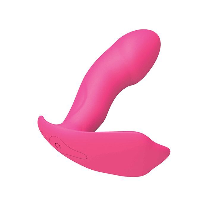 Dorcel Secret Clit Dual Stimulator in Pink - Flawless Nite