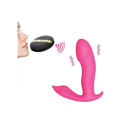 Dorcel Secret Clit Dual Stimulator in Pink - Flawless Nite