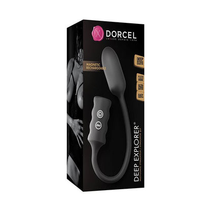 Dorcel Deep Explorer Vibrating Egg in Black