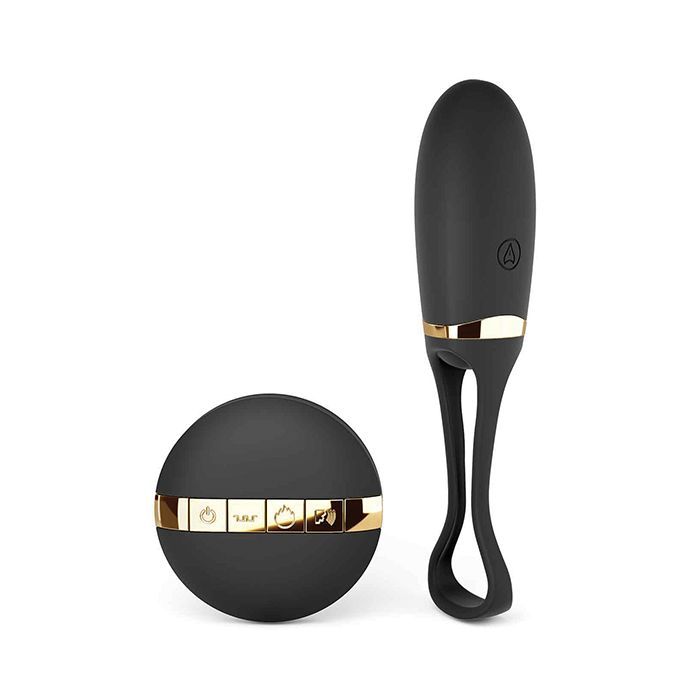 Dorcel Secret Delight Voice Control Egg in Black & GoldDorcel Secret Delight Voice Control Egg in Black & GoldDorcel Secret Delight Voice Control Egg in Black & Gold