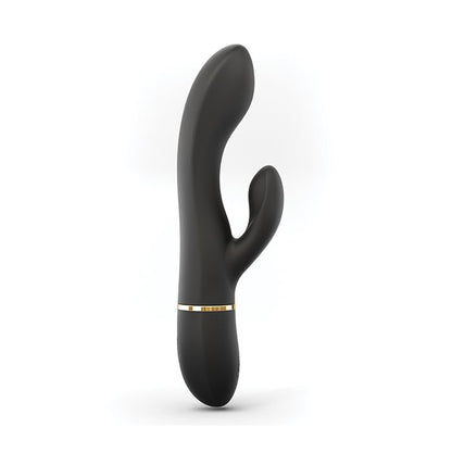 Dorcel Glam Rabbit Vibrator - Black/Gold