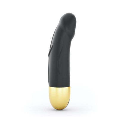 Dorcel Real Vibration S 6 inch Rechargeable Vibrator in Gold