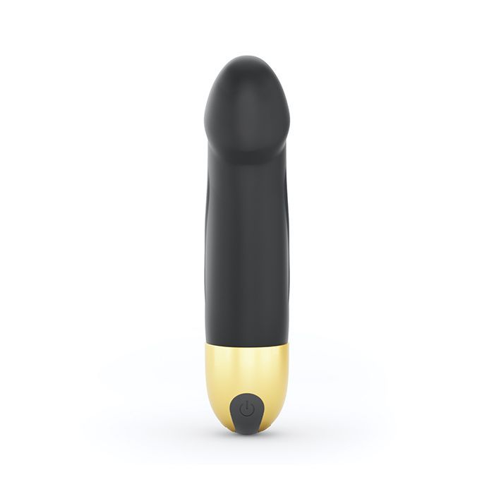 Dorcel Real Vibration S 6 inch Rechargeable Vibrator in Gold