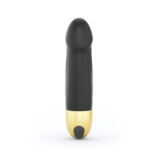 Dorcel Real Vibration S 6 inch Rechargeable Vibrator in Gold