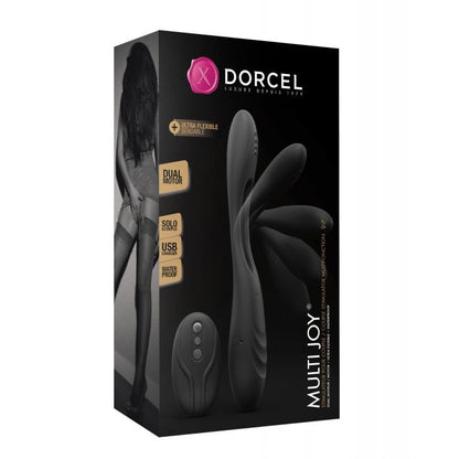 Dorcel Multi Joy Bendable Stimulator in Black Color