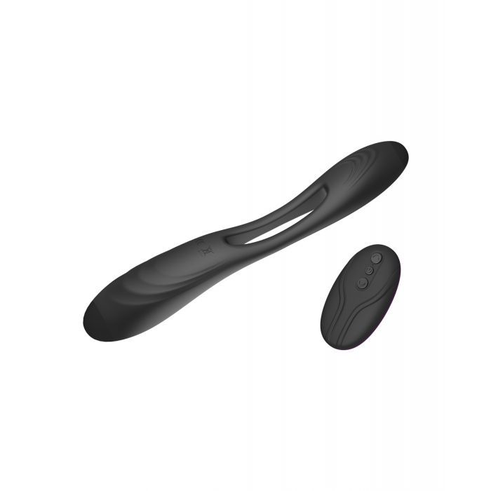 Dorcel Multi Joy Bendable Stimulator in Black Color