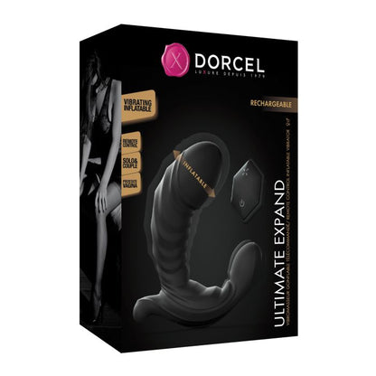 Dorcel Ultimate Expand Inflatable Vibrator - Flawless Nite