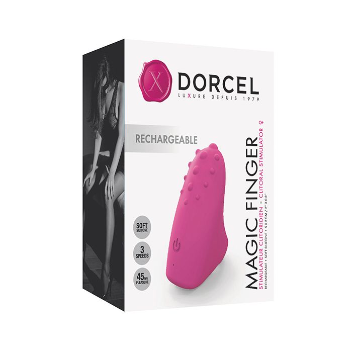 Dorcel Magic Finger Rose Vibrator on Flawless Nite