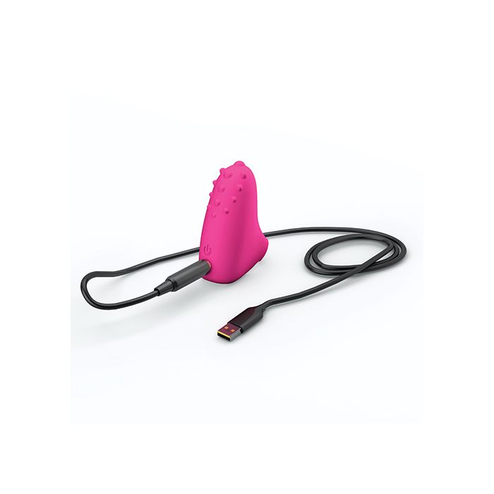 Dorcel Magic Finger Rose Vibrator on Flawless Nite