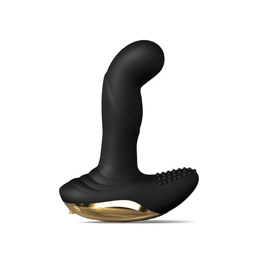 Dorcel P-Finger Come Hither Vibrator in Black Gold