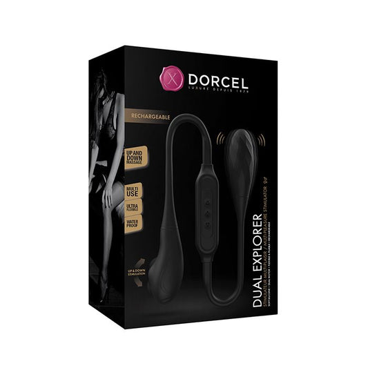 Dorcel Dual Explorer Double Ended - Black