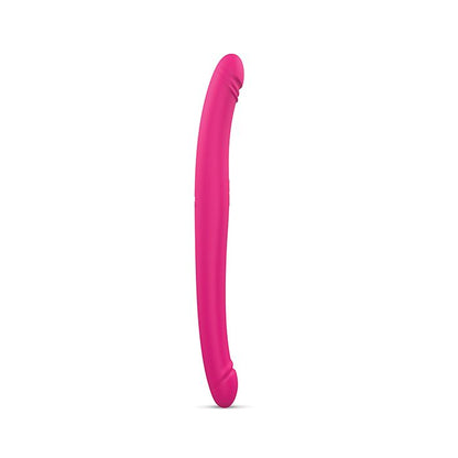 Dorcel Orgasmic Double Do 16.5 Inch Thrusting Dong in Pink