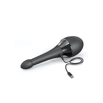 Dorcel Vibrating Douche Mate Pro - Black & Silver