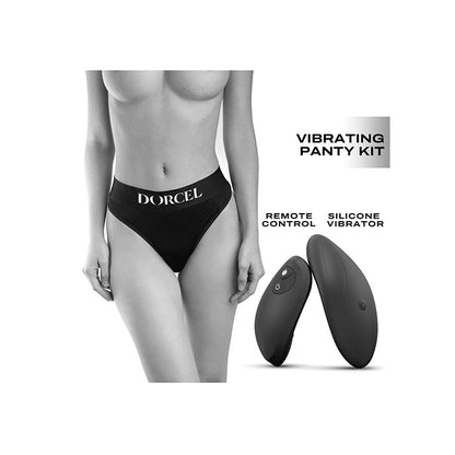 Dorcel Discreet Panty Vibe w/Panty Medium - Black