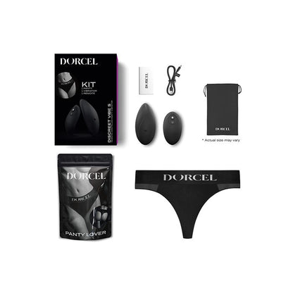 Dorcel Discreet Panty Vibe w/Panty Medium - Black