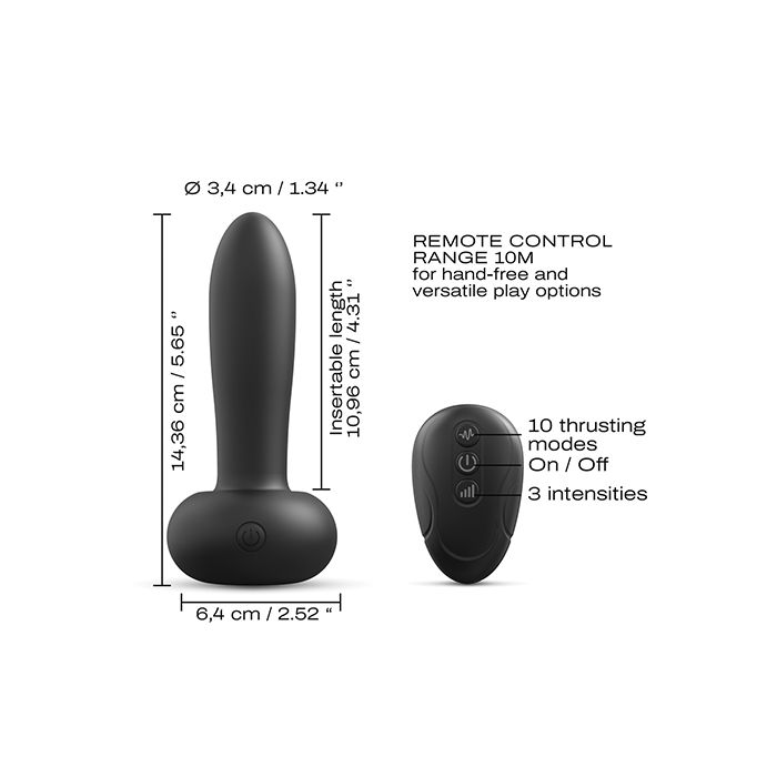 Dorcel Deep Thrust - Black