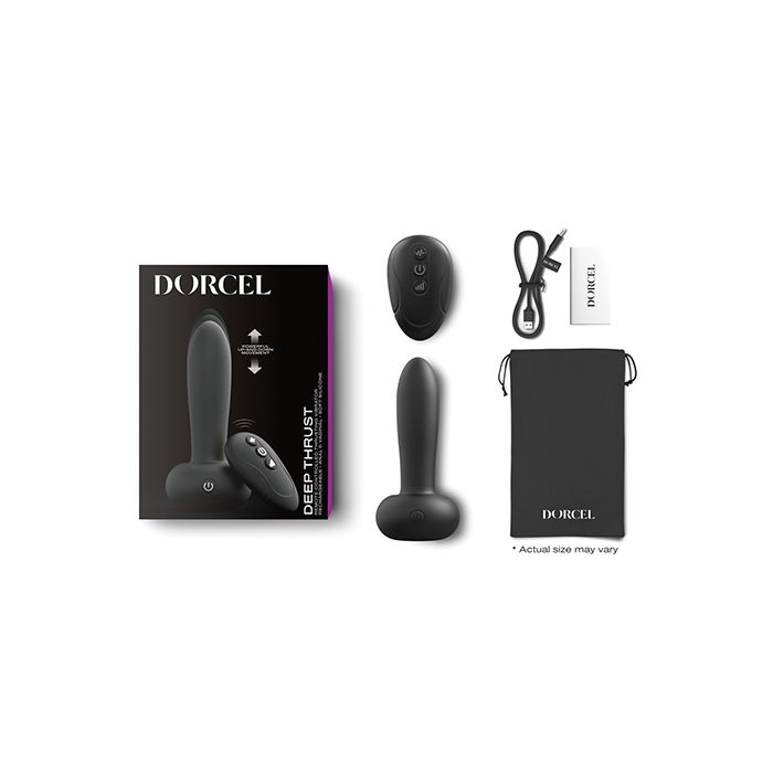 Dorcel Deep Thrust - Black