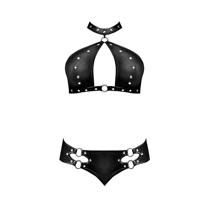 Lust Juno Choker Neck Bra Front View