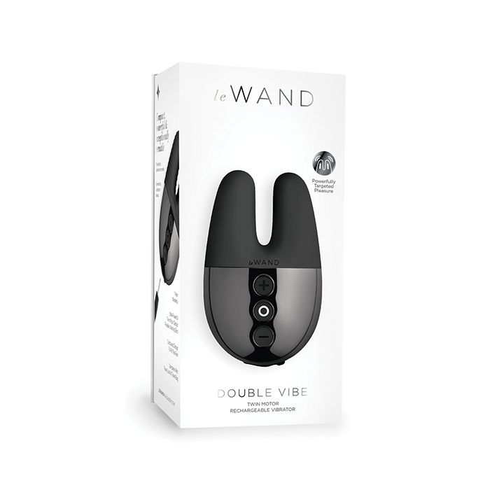 Le Wand Double Vibe Luxury Vibrator on Flawless Nite