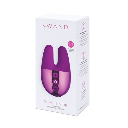 Le Wand Double Vibe Luxury Vibrator on Flawless Nite