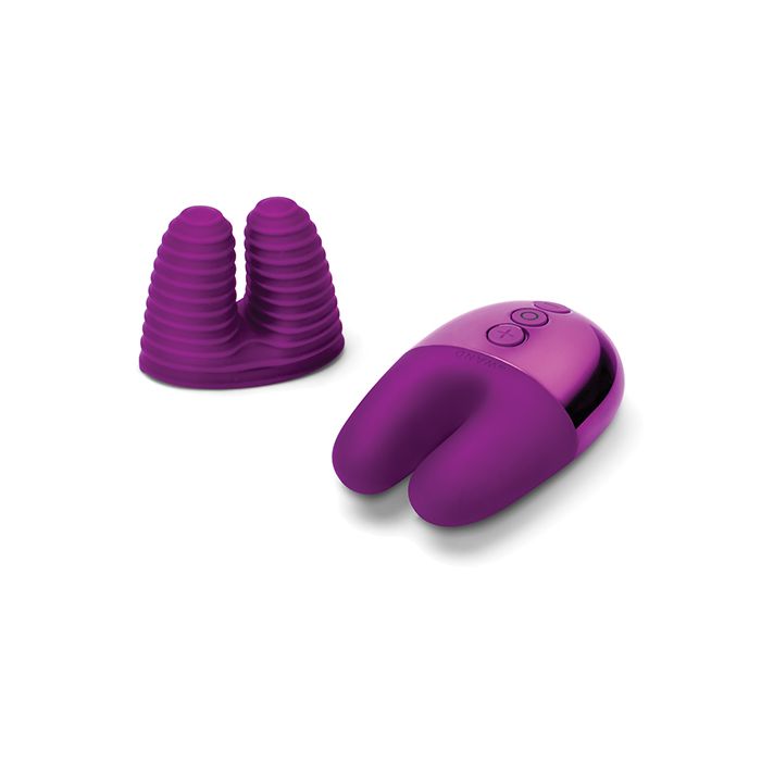 Le Wand Double Vibe Luxury Vibrator on Flawless Nite