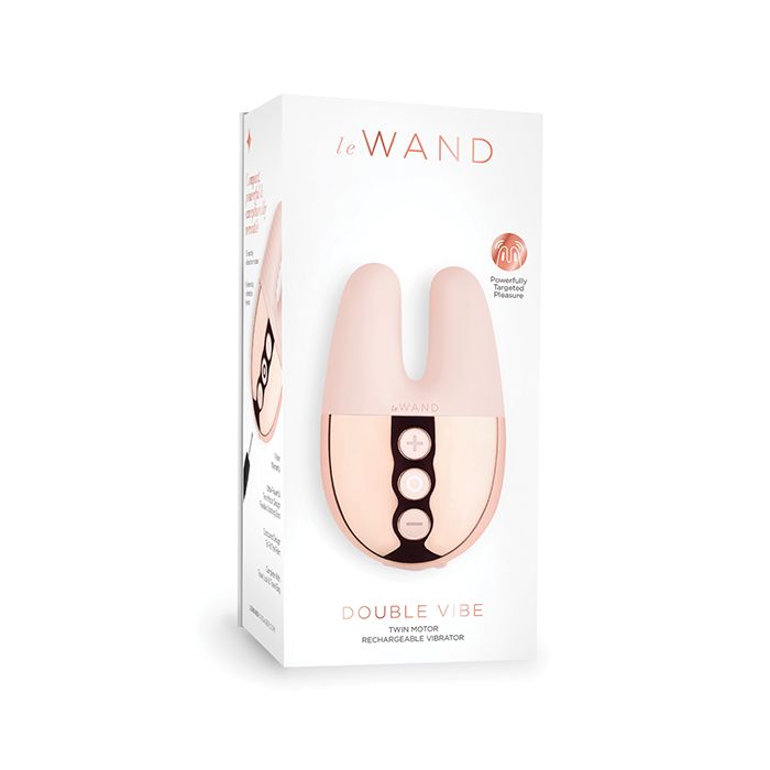 Le Wand Double Vibe Luxury Vibrator on Flawless Nite