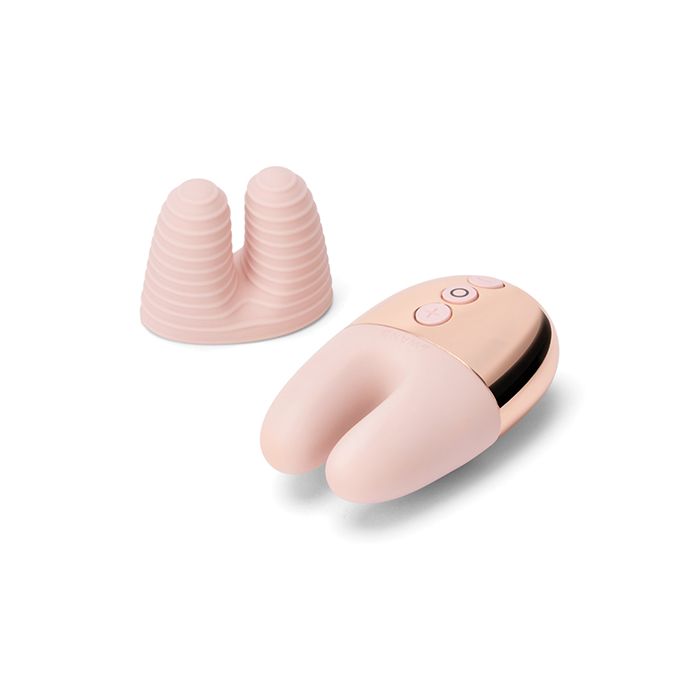 Le Wand Double Vibe Luxury Vibrator on Flawless Nite