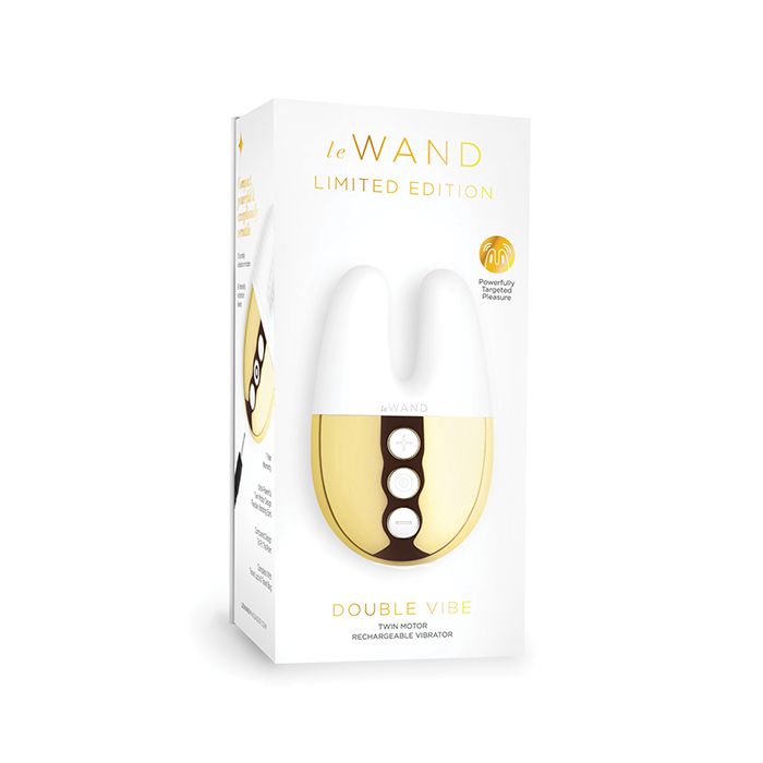 Le Wand Double Vibe Luxury Vibrator on Flawless Nite