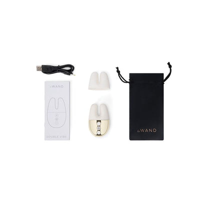 Le Wand Double Vibe Luxury Vibrator on Flawless Nite