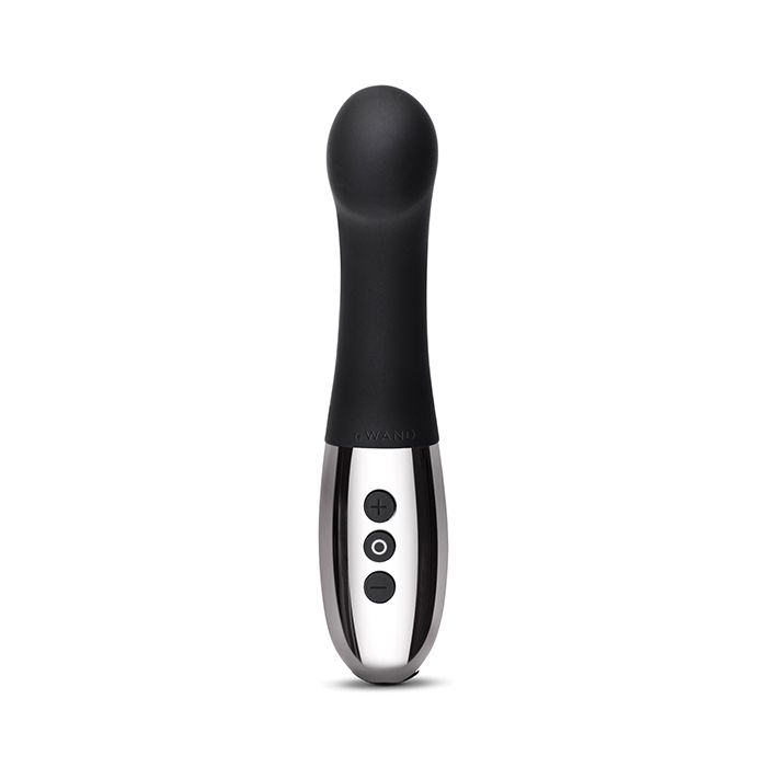 Le Wand GEE G-Spot Vibrator in Black color