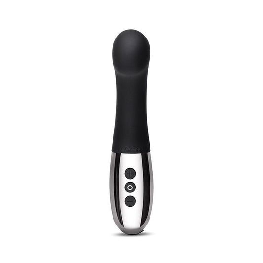 Le Wand GEE G-Spot Vibrator in Black color