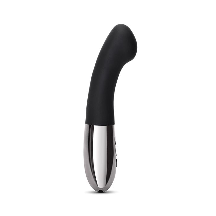 Le Wand GEE G-Spot Vibrator in Black color