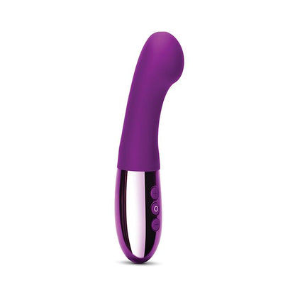 Le Wand GEE G-Spot Vibrator in Dark Cherry color