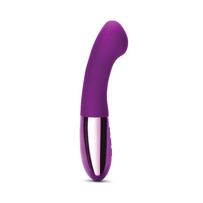 Le Wand GEE G-Spot Vibrator in Dark Cherry color