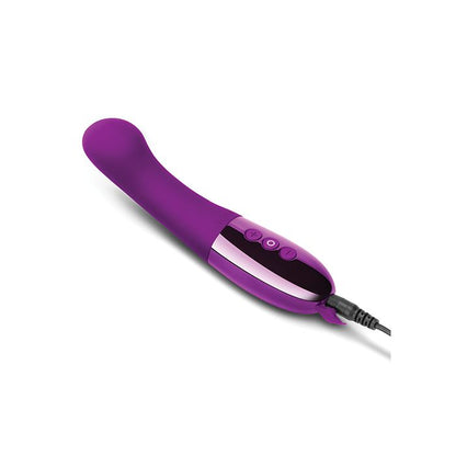 Le Wand GEE G-Spot Vibrator in Dark Cherry color