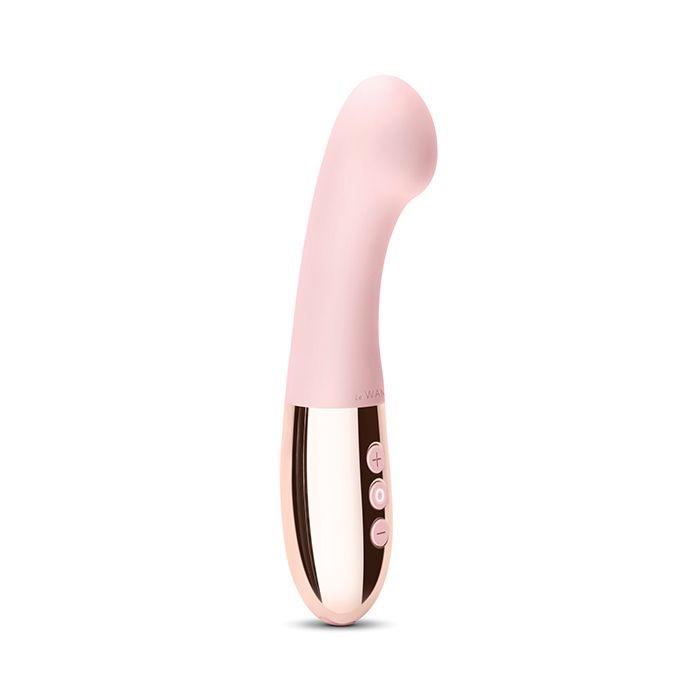 Le Wand GEE G-Spot Vibrator in Rose Gold color