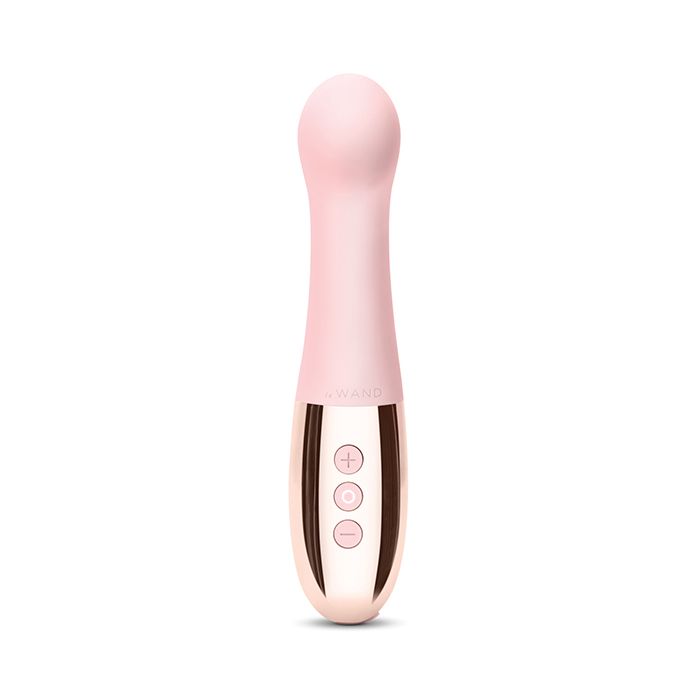 Le Wand GEE G-Spot Vibrator in Rose Gold color